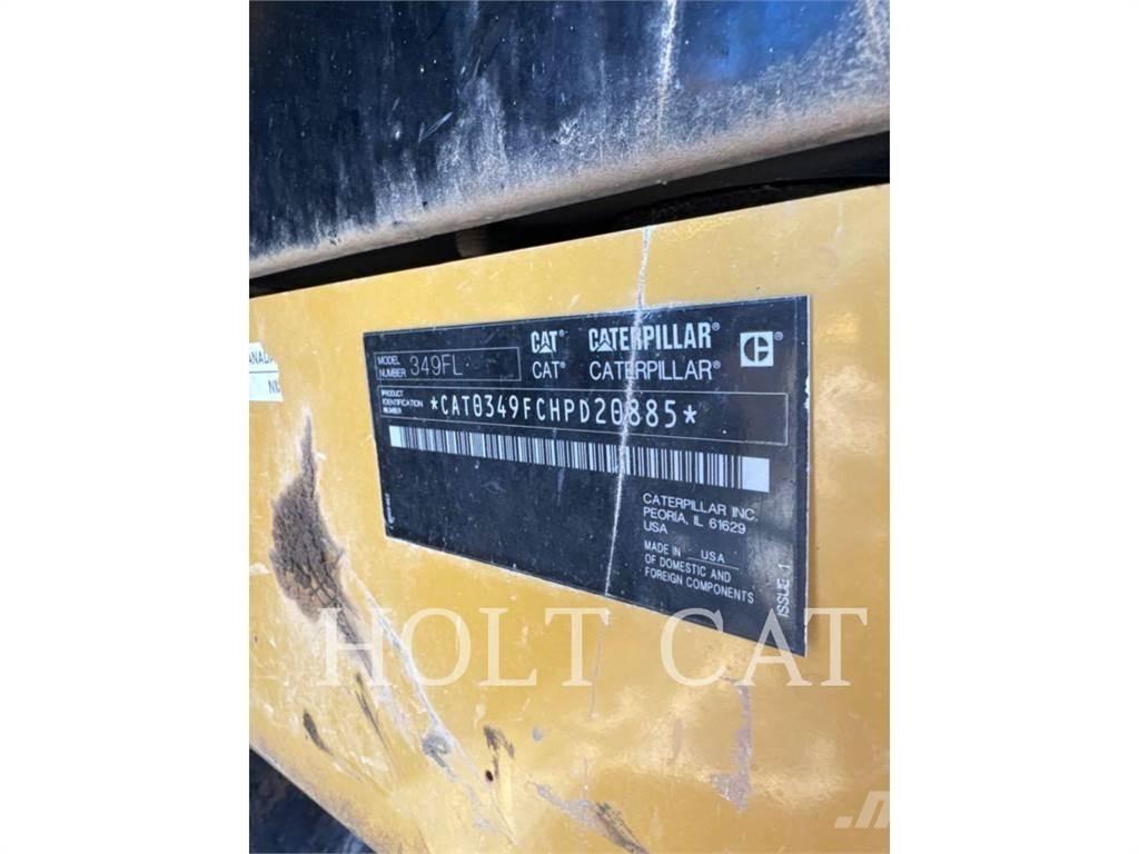 CAT 349FL TC Гусеничные экскаваторы
