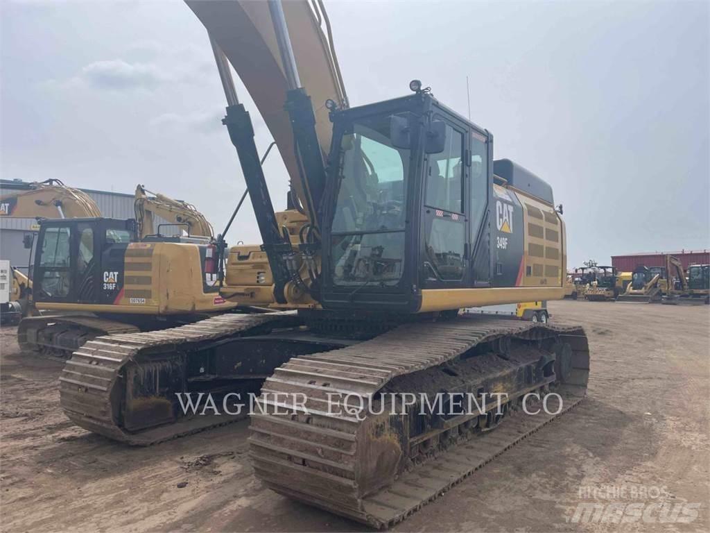 CAT 349FL TC Гусеничные экскаваторы