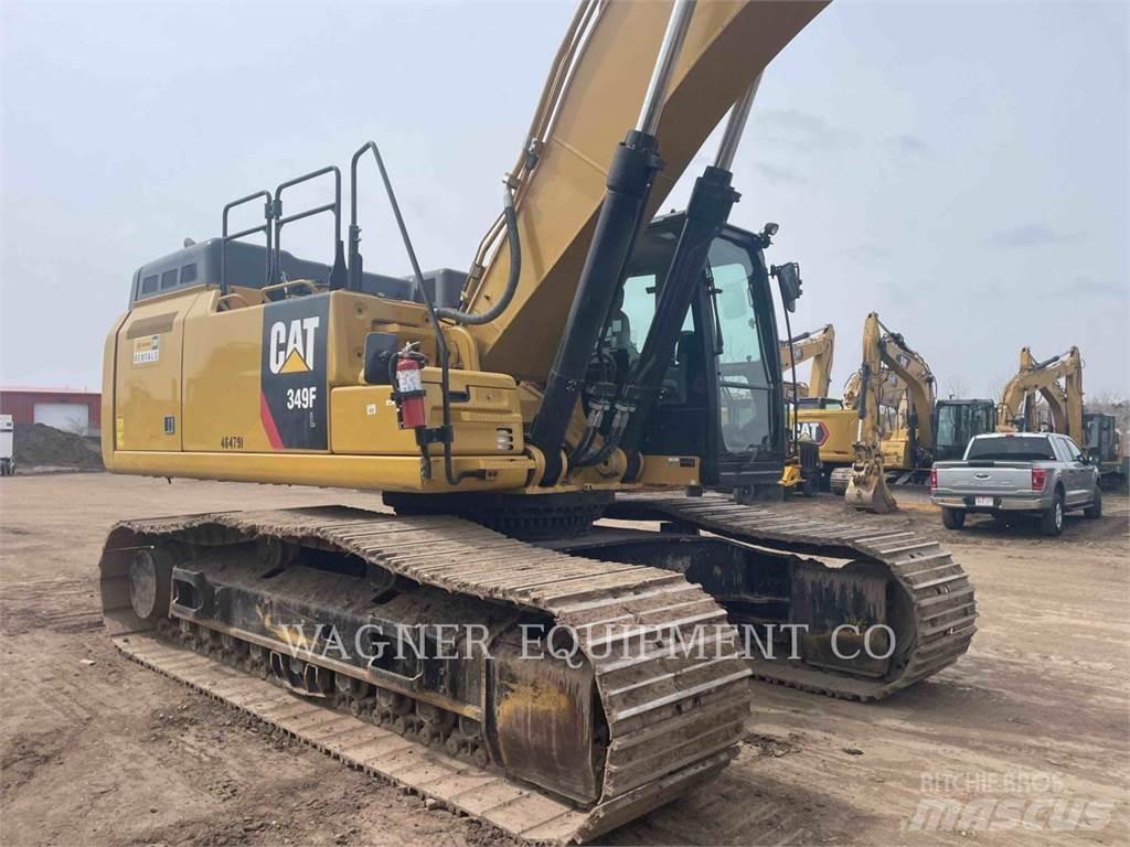 CAT 349FL TC Гусеничные экскаваторы