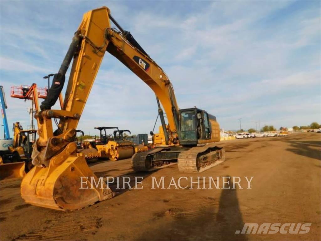 CAT 349FL TE Гусеничные экскаваторы