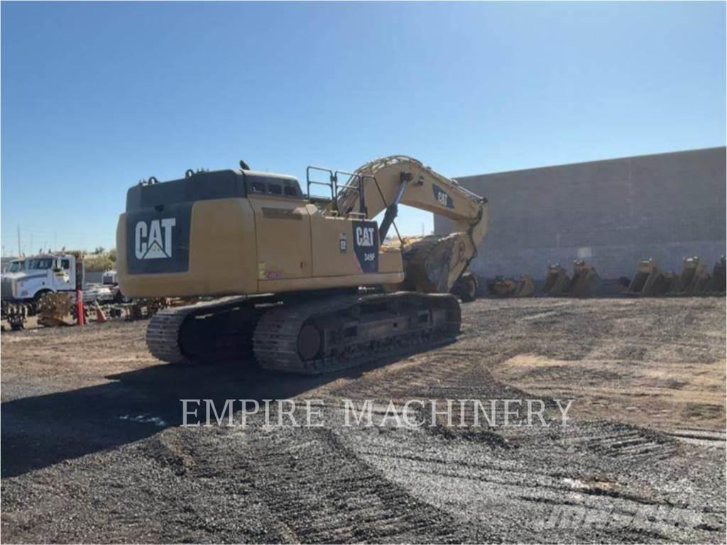 CAT 349FL TE Гусеничные экскаваторы