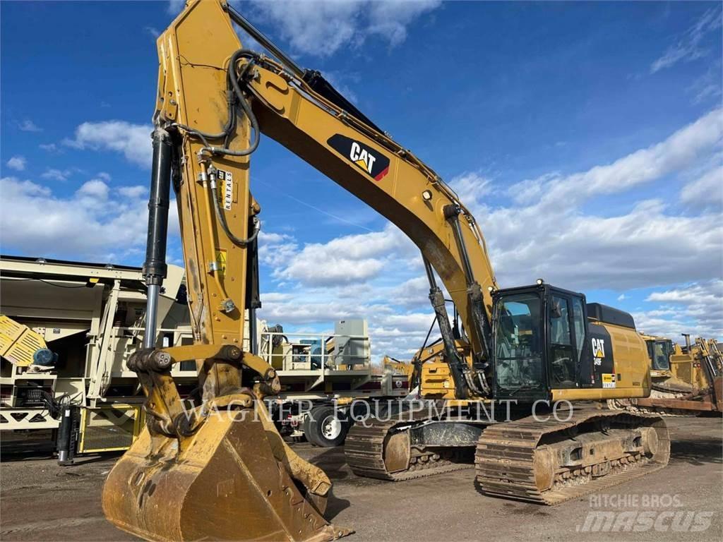 CAT 349FL THB Гусеничные экскаваторы