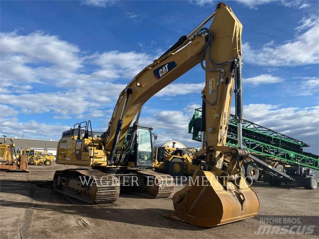 CAT 349FL THB Гусеничные экскаваторы