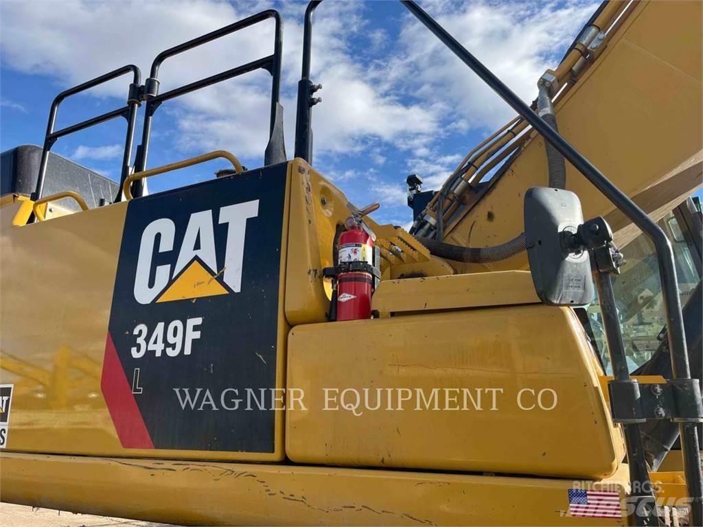 CAT 349FL THB Гусеничные экскаваторы