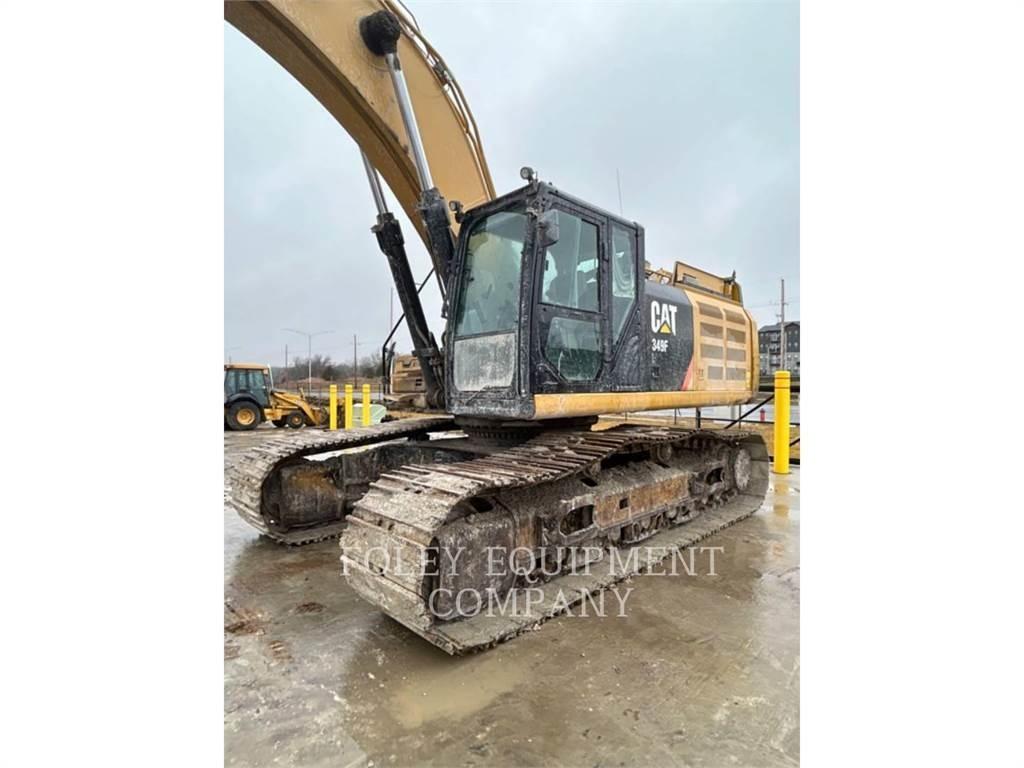 CAT 349FL12 Гусеничные экскаваторы