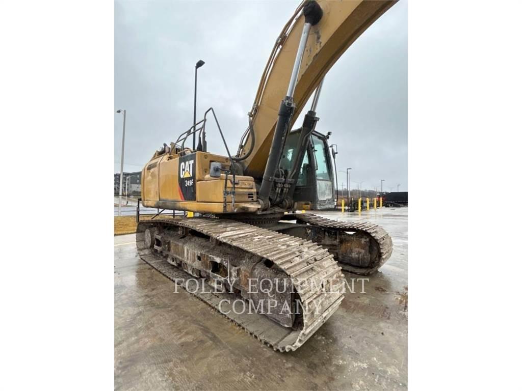 CAT 349FL12 Гусеничные экскаваторы