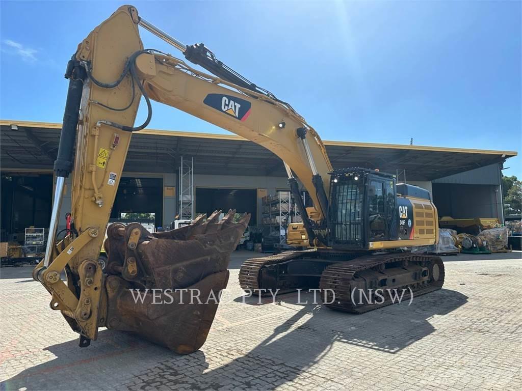 CAT 349FLXE Гусеничные экскаваторы