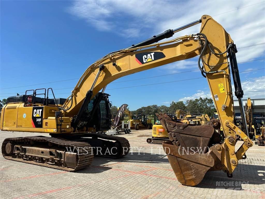 CAT 349FLXE Гусеничные экскаваторы