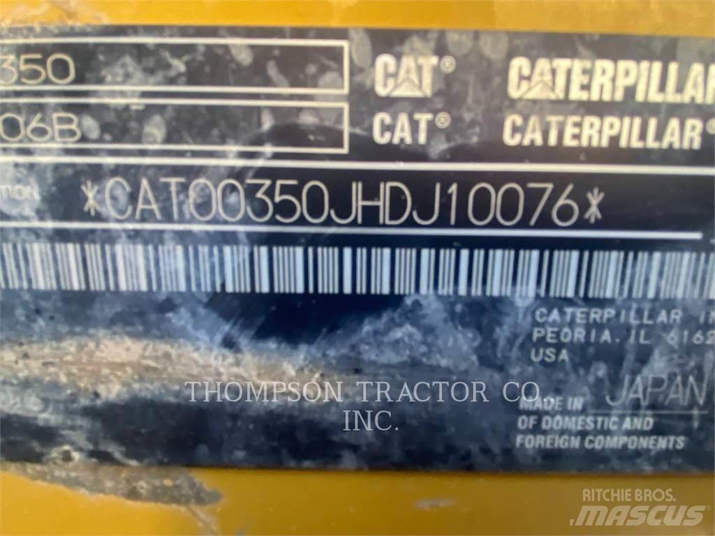 CAT 350 Гусеничные экскаваторы
