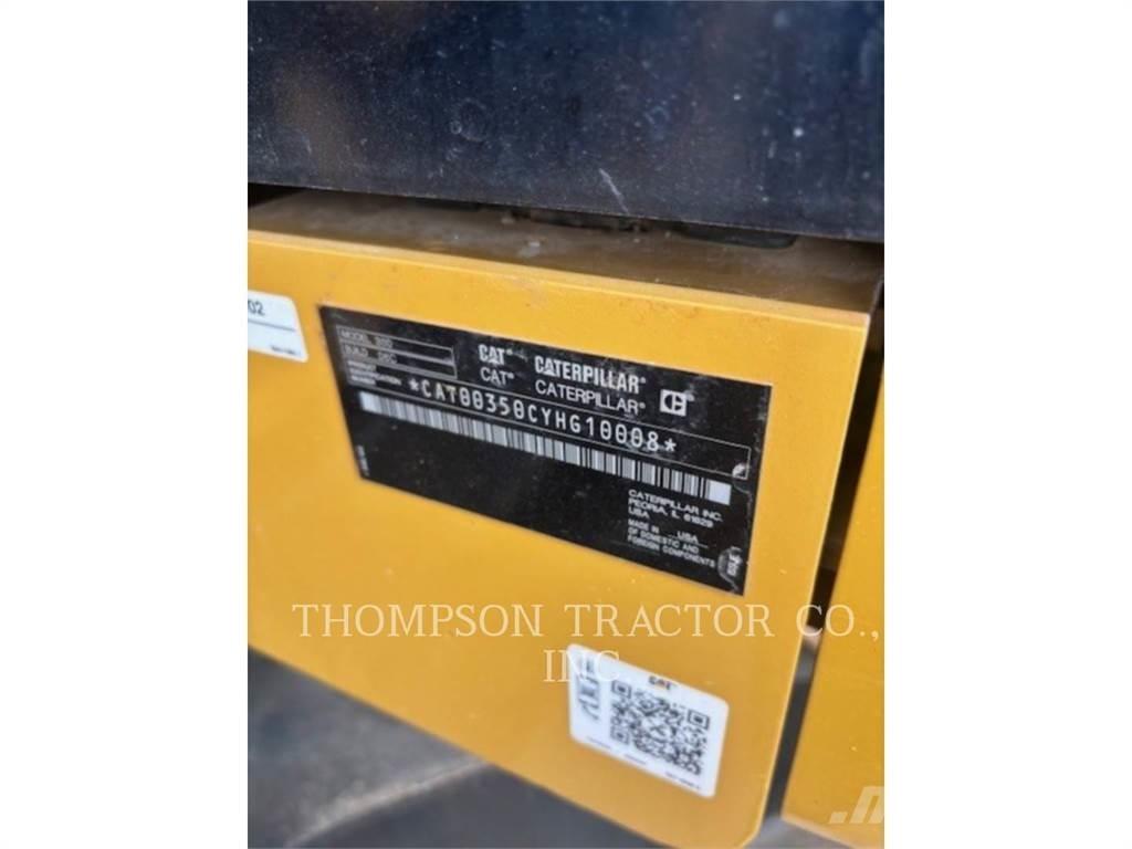 CAT 350 Гусеничные экскаваторы