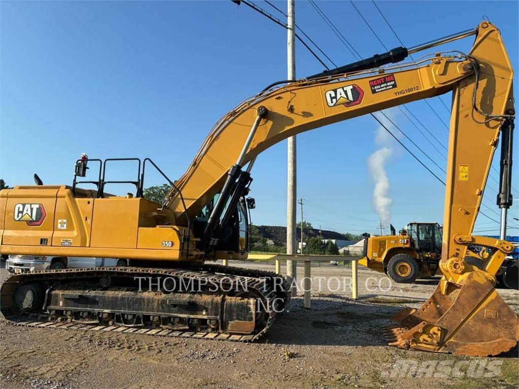 CAT 350 Гусеничные экскаваторы