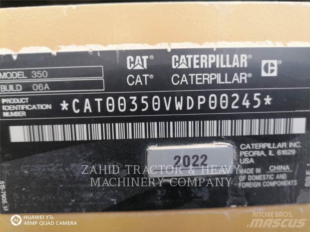 CAT 35006 Гусеничные экскаваторы