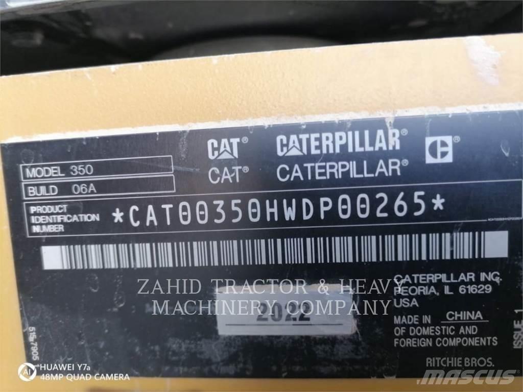 CAT 35006 Гусеничные экскаваторы