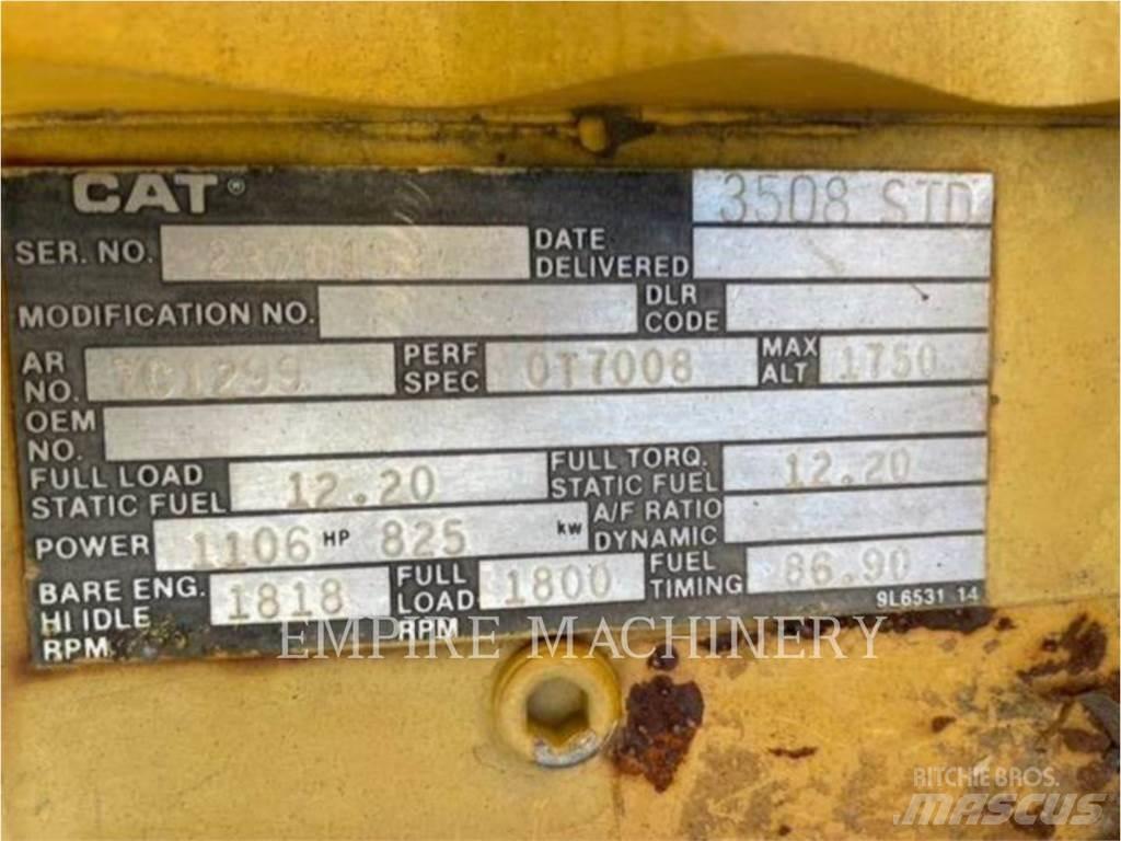 CAT 3508 Дизельные генераторы
