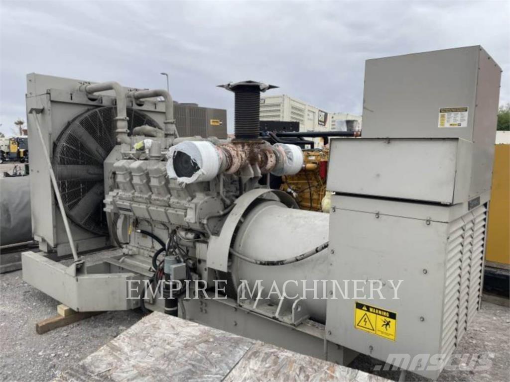 CAT 3508 Дизельные генераторы
