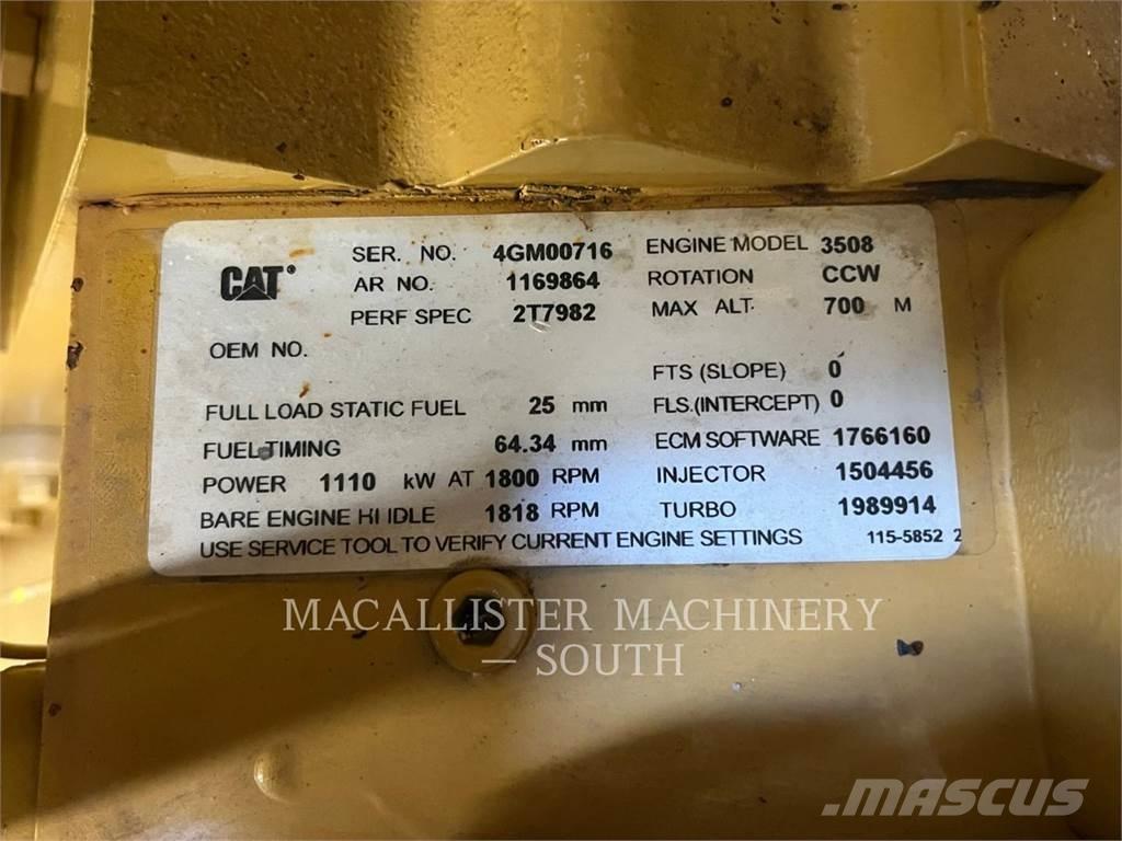 CAT 3508B Дизельные генераторы
