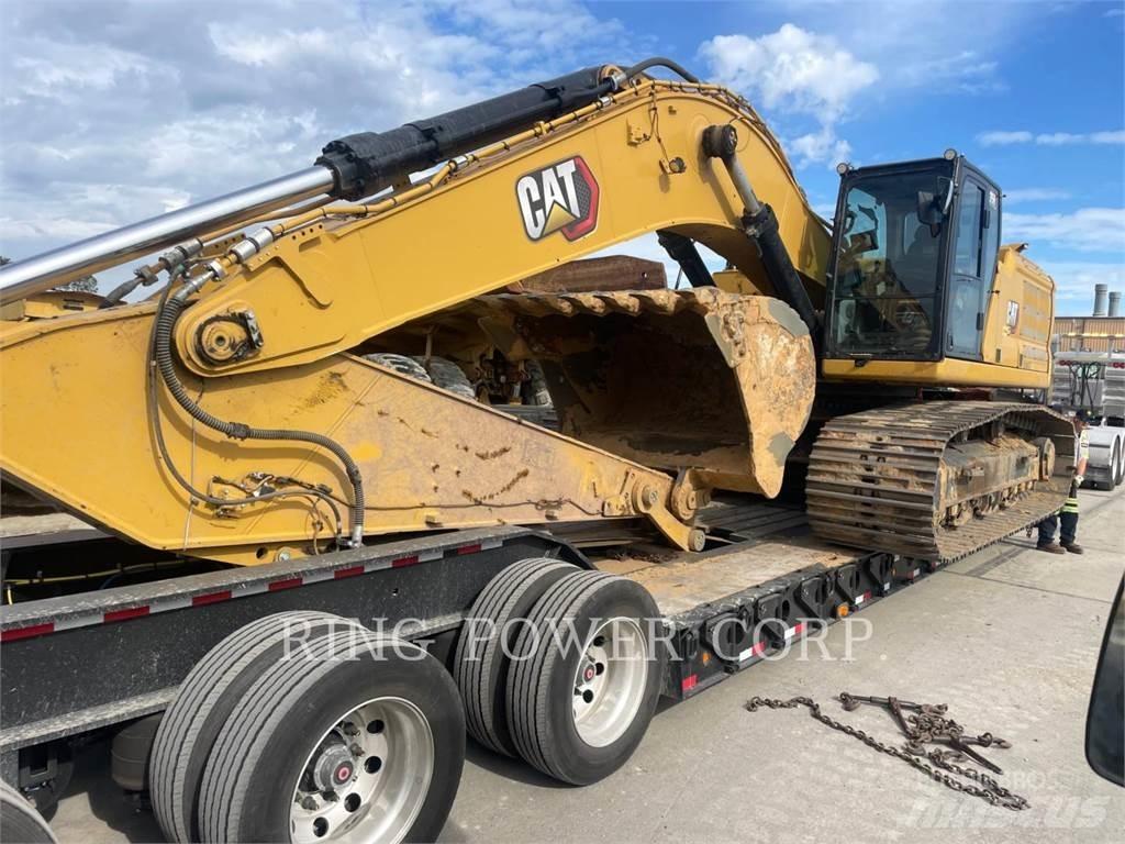 CAT 350EW Гусеничные экскаваторы