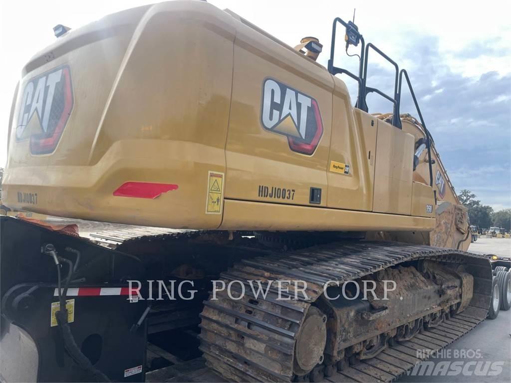 CAT 350EW Гусеничные экскаваторы