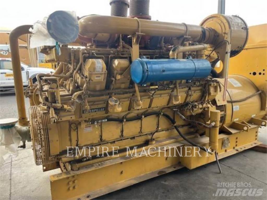 CAT 3512 Дизельные генераторы