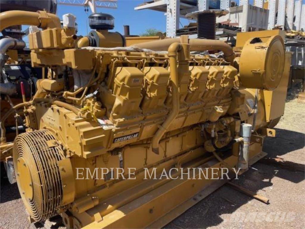 CAT 3512 Дизельные генераторы
