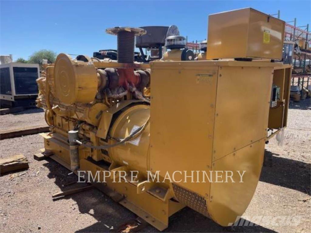 CAT 3512 Дизельные генераторы