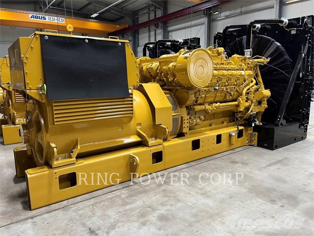 CAT 3512 B Дизельные генераторы