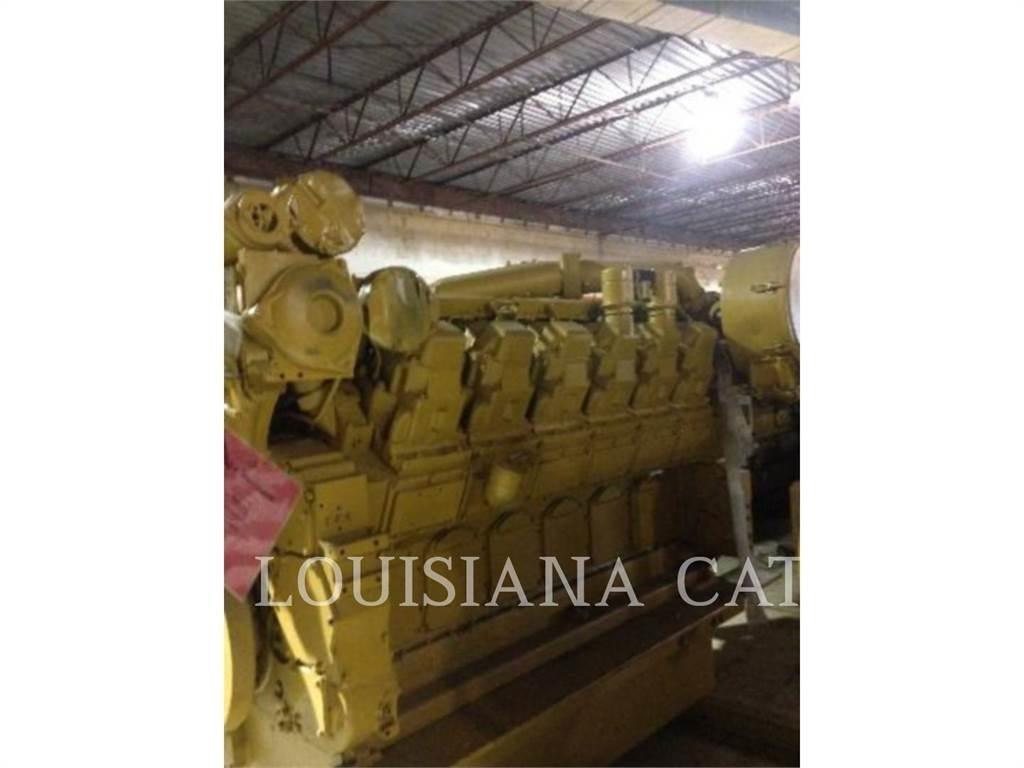 CAT 3512 MAR Судовые вспомогательные двигатели