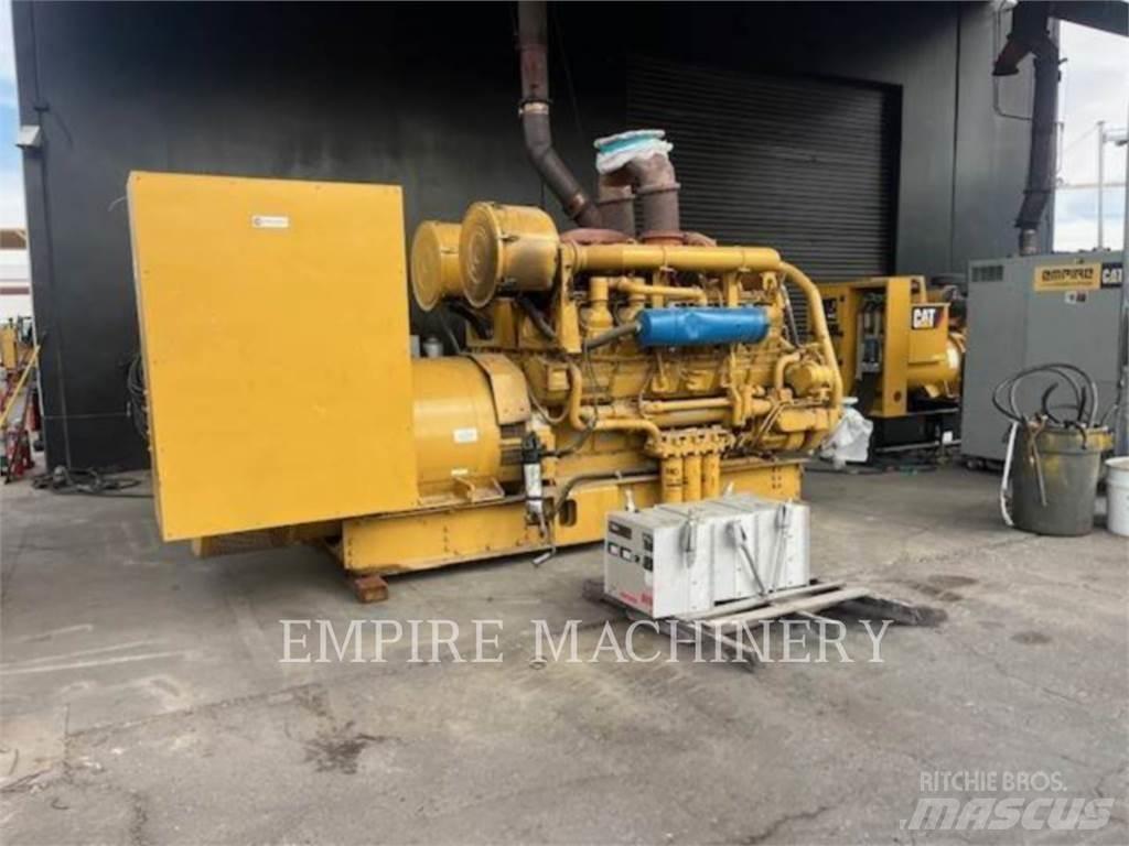 CAT 3512B Дизельные генераторы