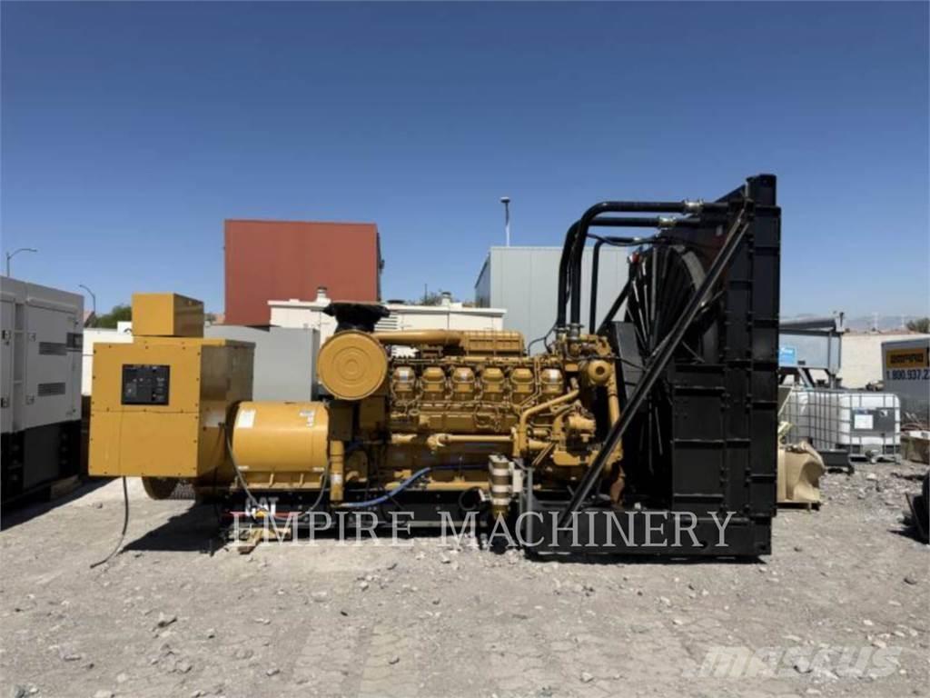 CAT 3512B Дизельные генераторы