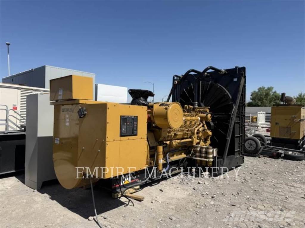 CAT 3512B Дизельные генераторы