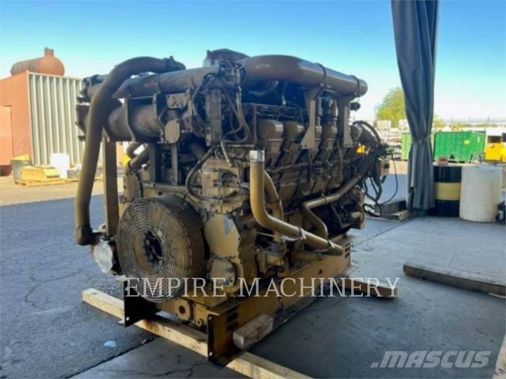 CAT 3512B Промышленные двигатели