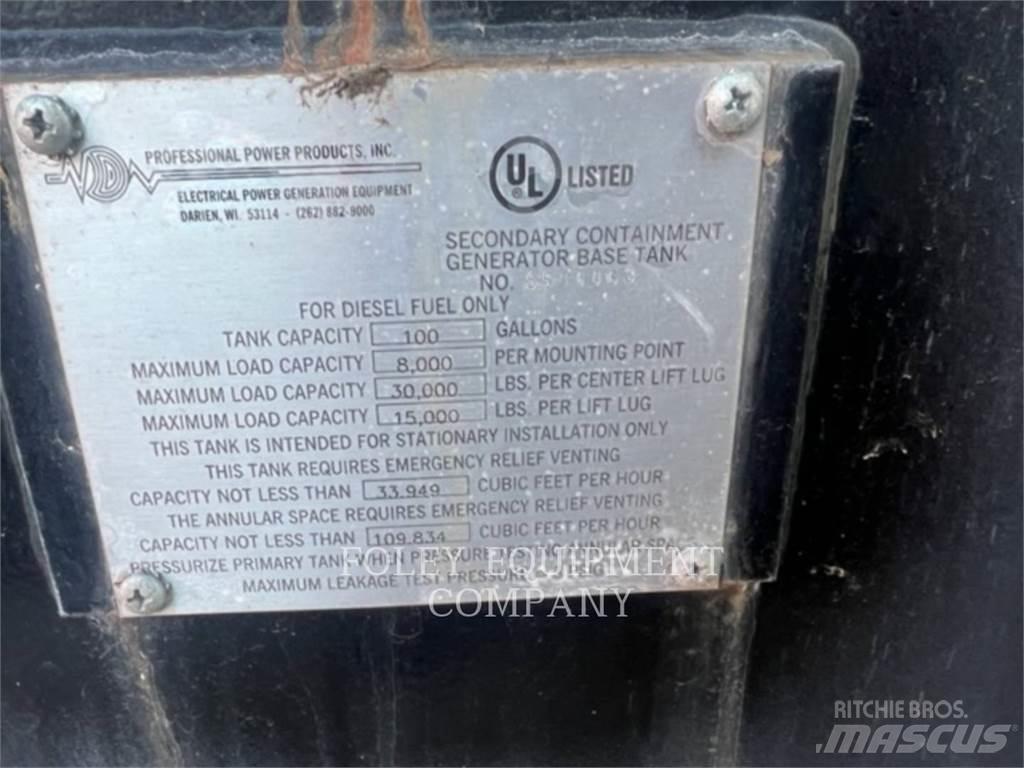 CAT 3512C Дизельные генераторы