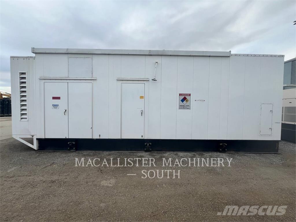 CAT 3512C Дизельные генераторы