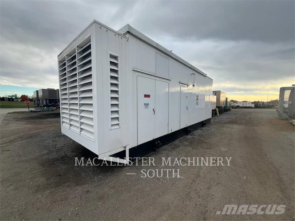 CAT 3512C Дизельные генераторы