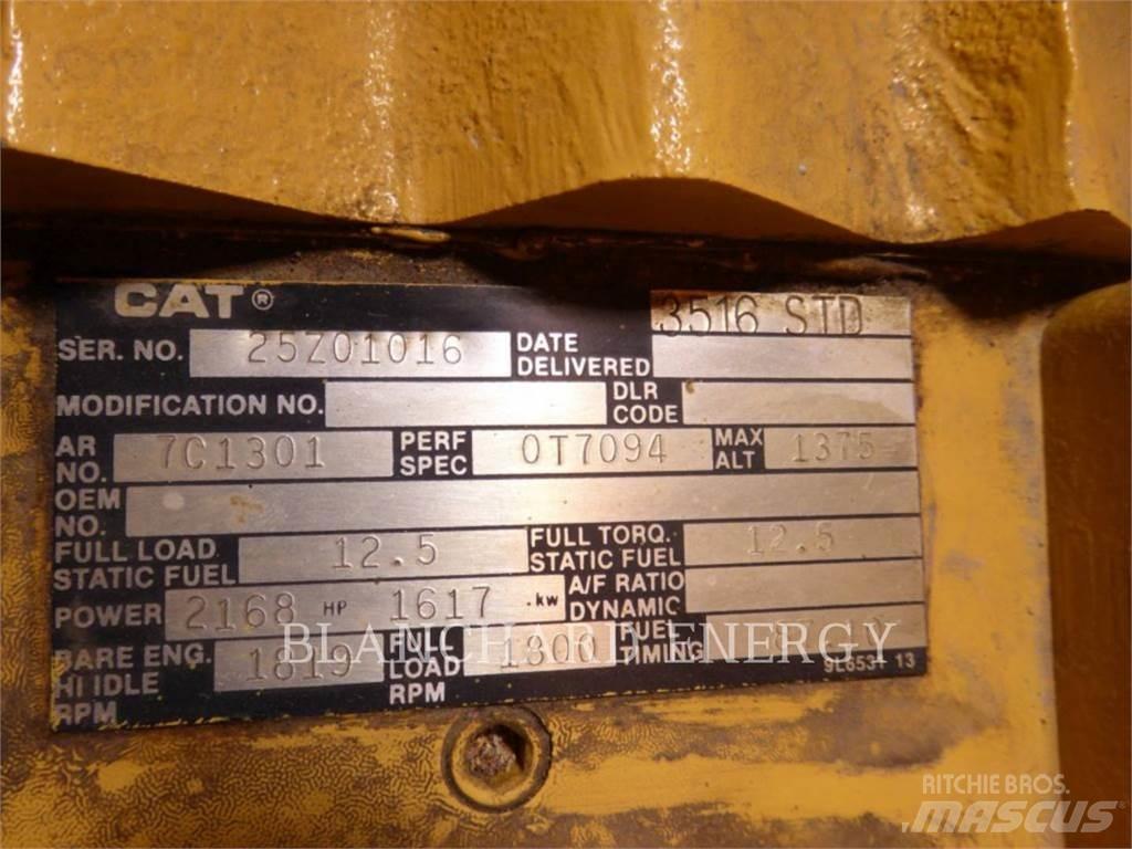 CAT 3516 Дизельные генераторы