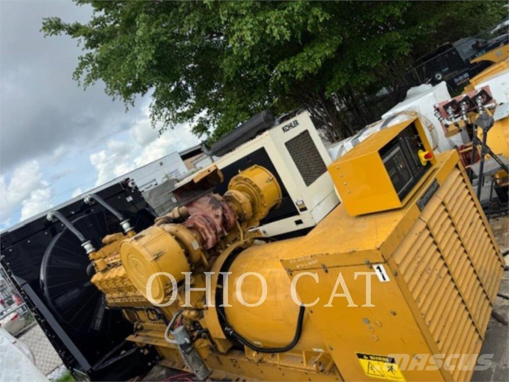 CAT 3516 Дизельные генераторы
