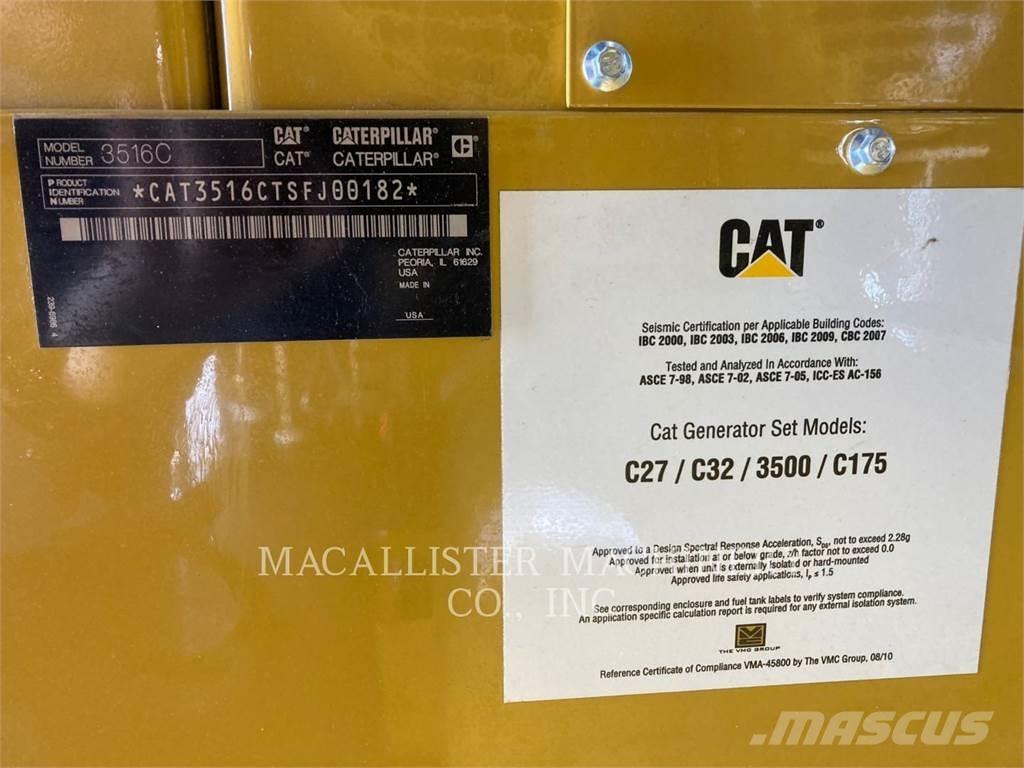 CAT 3516 C Дизельные генераторы