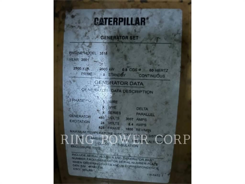 CAT 3516B Дизельные генераторы