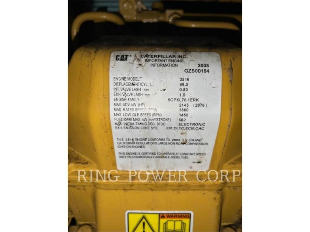 CAT 3516B Дизельные генераторы
