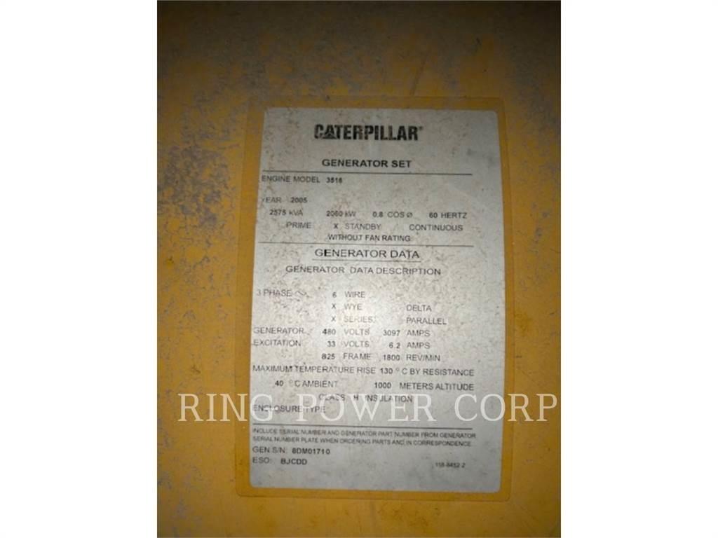 CAT 3516B Дизельные генераторы