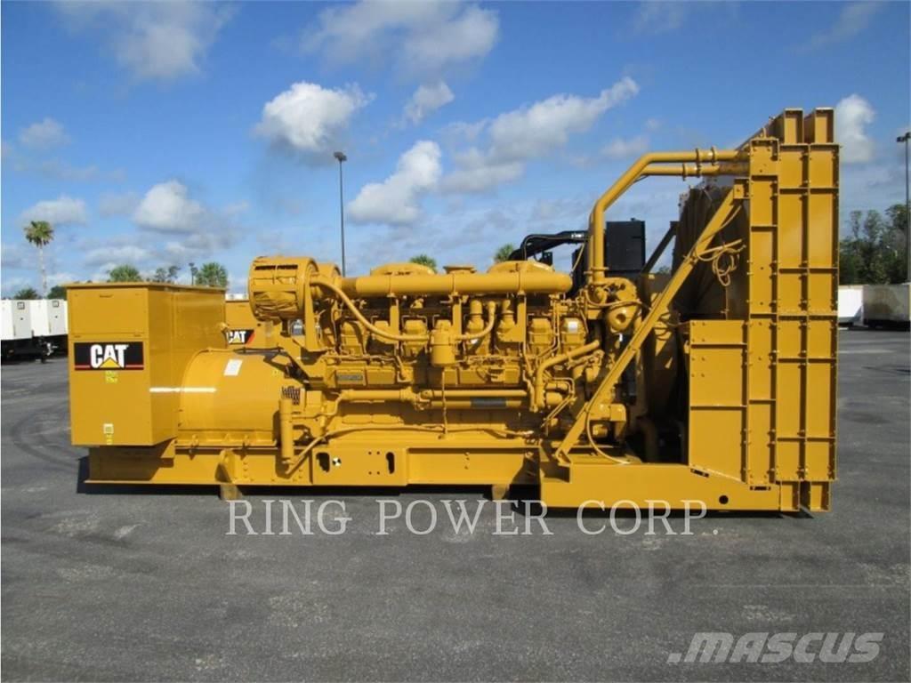 CAT 3516B HD Дизельные генераторы