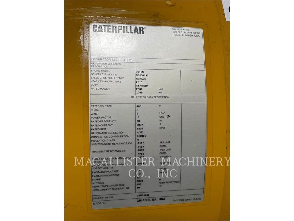 CAT 3516C Дизельные генераторы