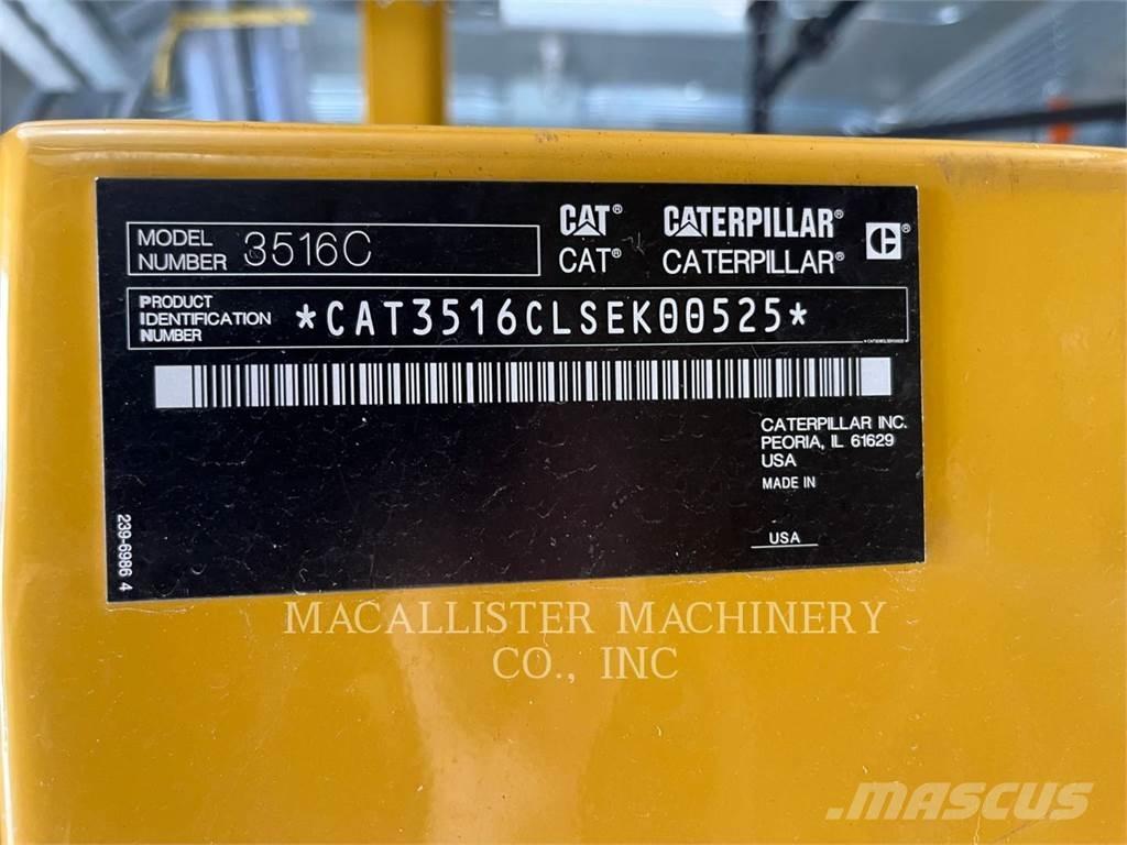 CAT 3516C Дизельные генераторы