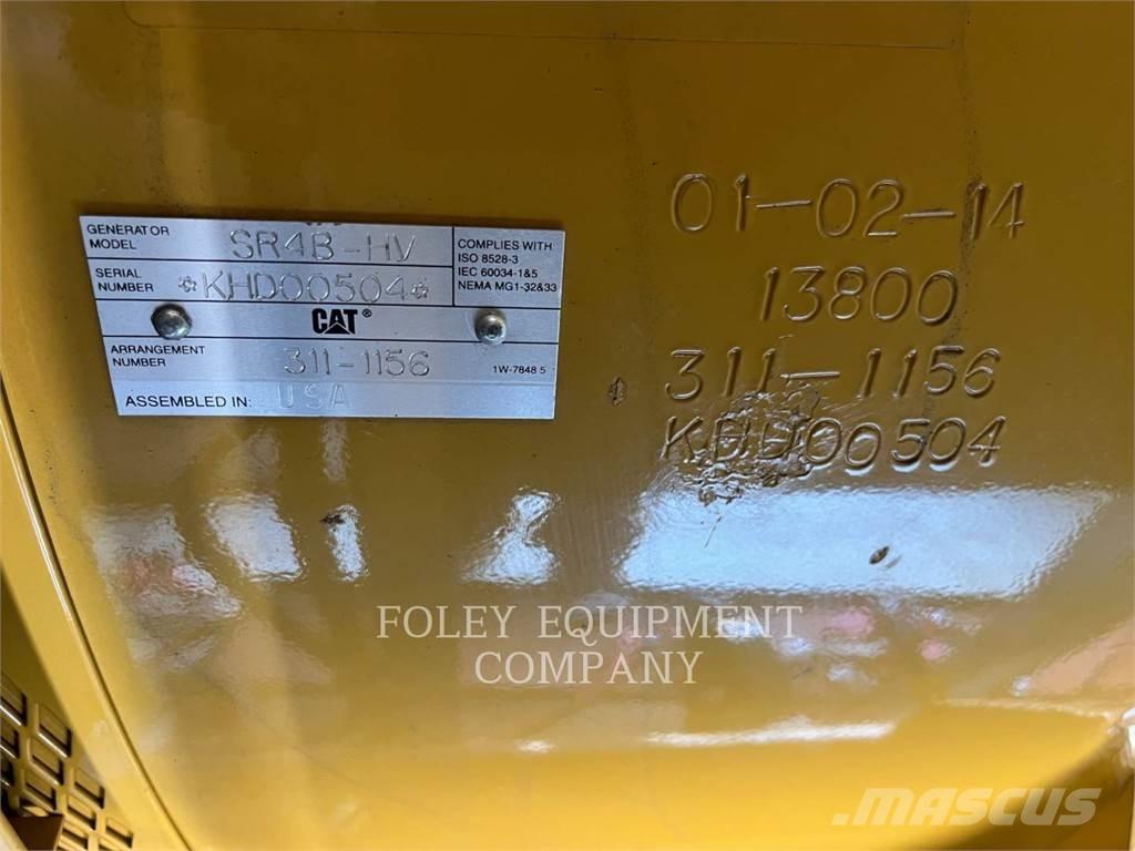 CAT 3516C Дизельные генераторы
