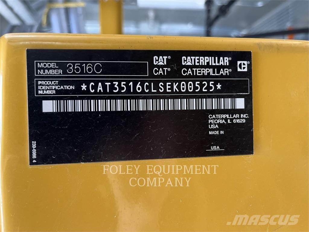 CAT 3516C Дизельные генераторы