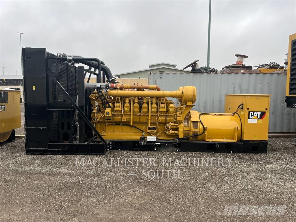CAT 3516C Дизельные генераторы