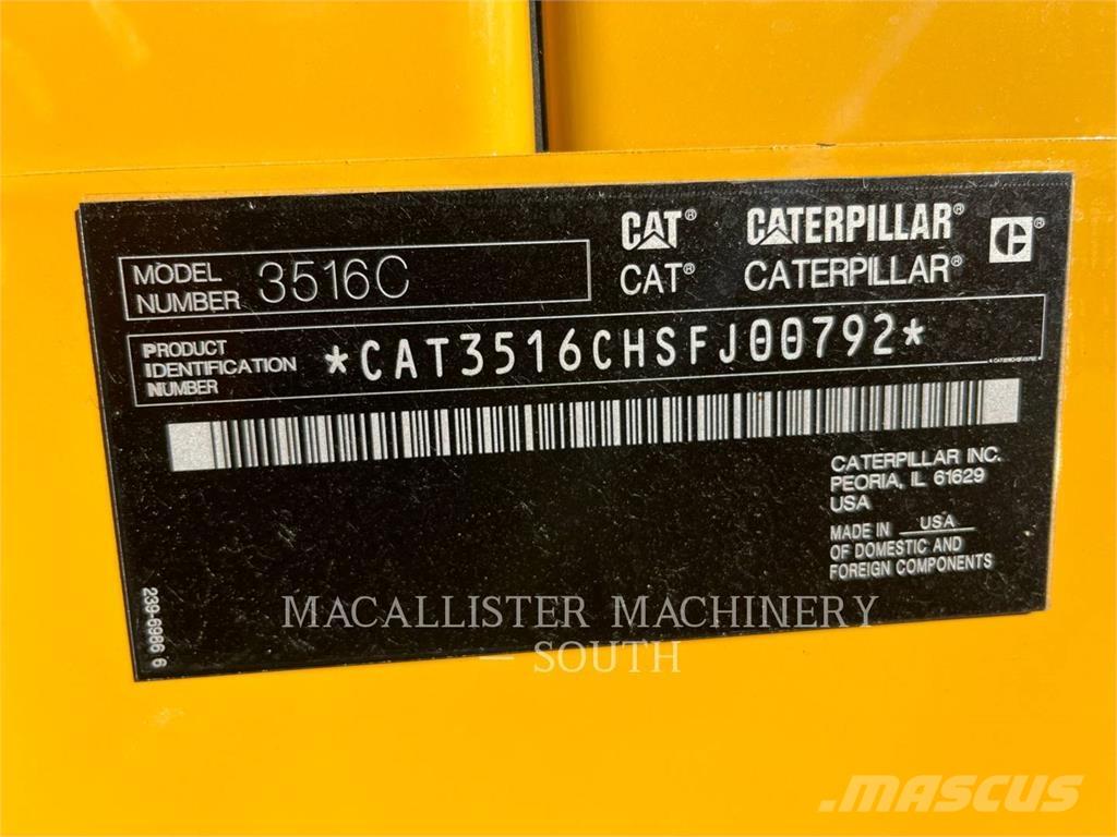 CAT 3516C Дизельные генераторы