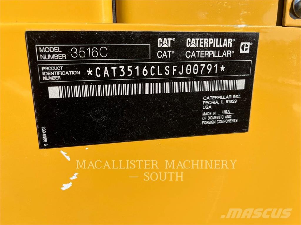 CAT 3516C Дизельные генераторы