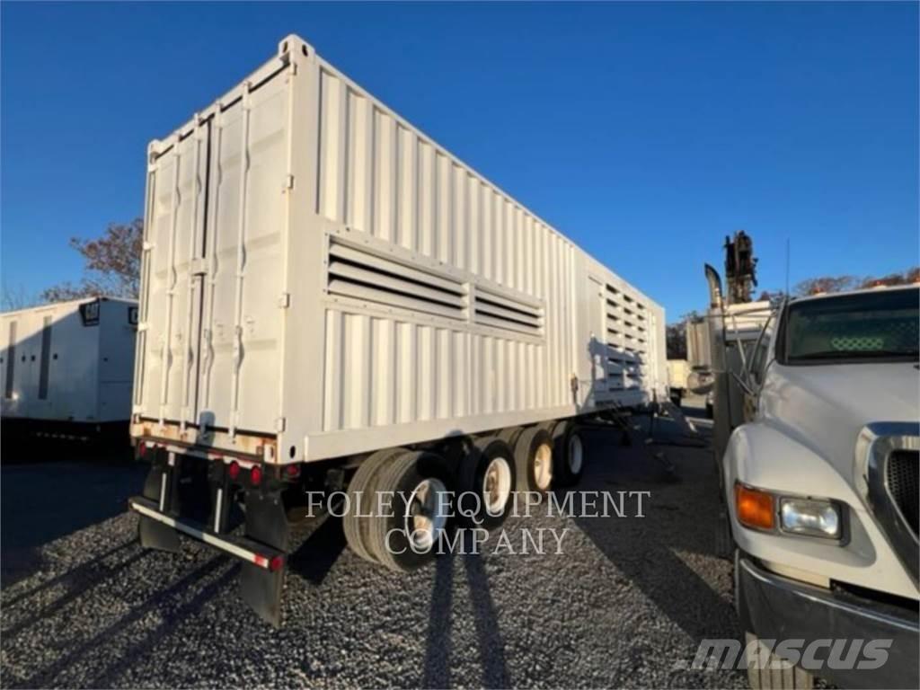 CAT 3516C HD Дизельные генераторы