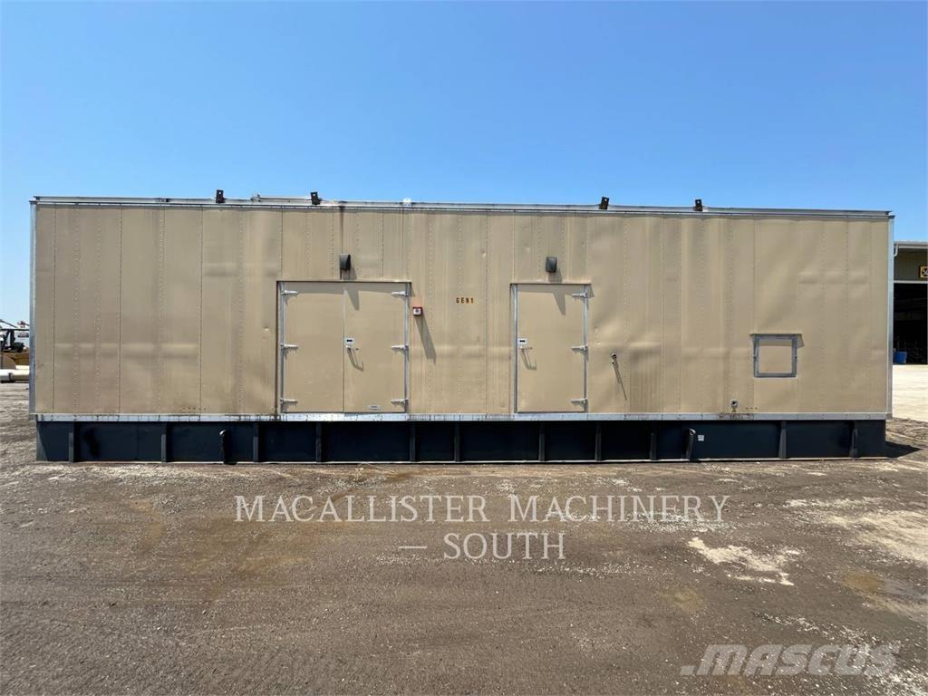 CAT 3516C-HD Дизельные генераторы